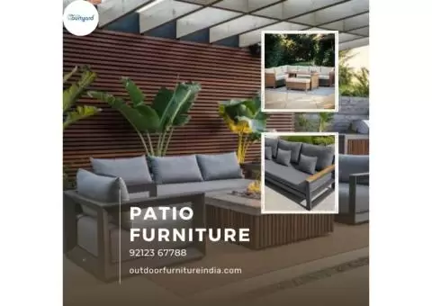 Stylish and Durable Patio Furniture for Outdoor Living.