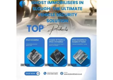 Ghost Immobiliser in Slough by Lock & Track | Reliable Anti-Theft Car Protection System