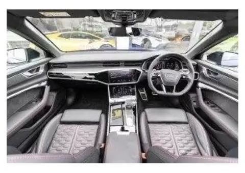 RS6 Hire: Experience Luxury Like Never Before