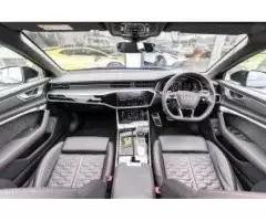 RS6 Hire: Experience Luxury Like Never Before