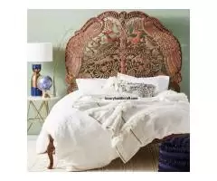 Add Timeless Charm with Handcarved Beds