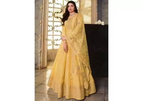 Explore Designer Wedding Anarkali Suits for 2025 - 5/5