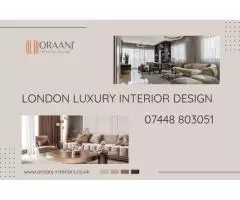 Transform Your Home with London Luxury Interior Design by Oraanj Interior Design