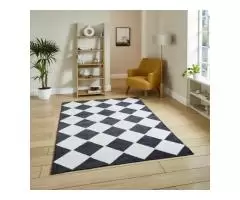 Elegant Black and White Rugs – Timeless Style for Your Space