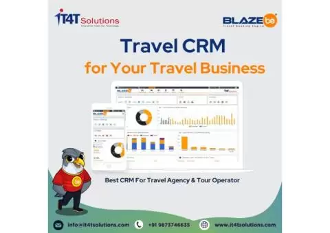 Travel CRM Software Solutions