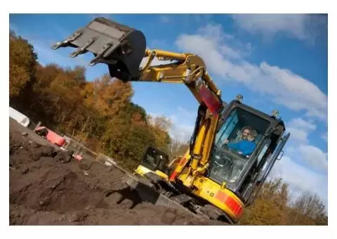 Reliable Digger Hire in Cornwall – D.hall Plant