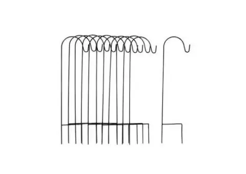 FLORALCRAFT Shepherd's Hook (12 hooks) | Michael Dark