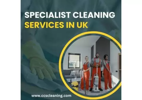Your Trusted Partner for Specialist Cleaning in the UK