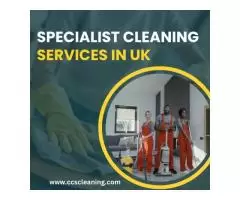 Your Trusted Partner for Specialist Cleaning in the UK