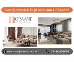 Transform Your Space into Luxury with Oraanj Interiors
