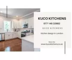 Exquisite Kitchen Design in London by Kuco Kitchens