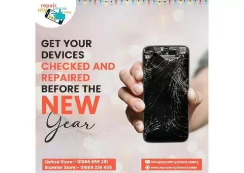 Get Your Devices Checked and Repaired Before the New Year