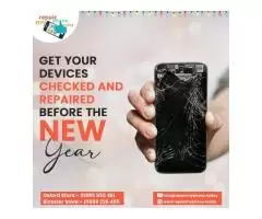 Get Your Devices Checked and Repaired Before the New Year