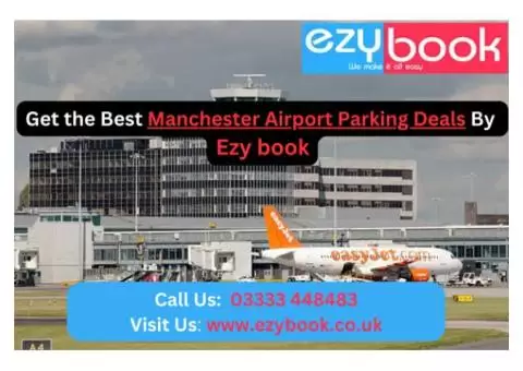 Compare Manchester Airport Parking at Affordable Prices - 10/12