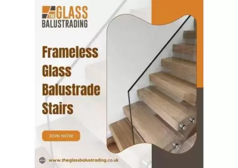 Transform Your Space with Frameless Glass Balustrade Stairs
