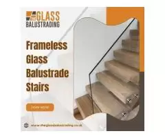 Transform Your Space with Frameless Glass Balustrade Stairs