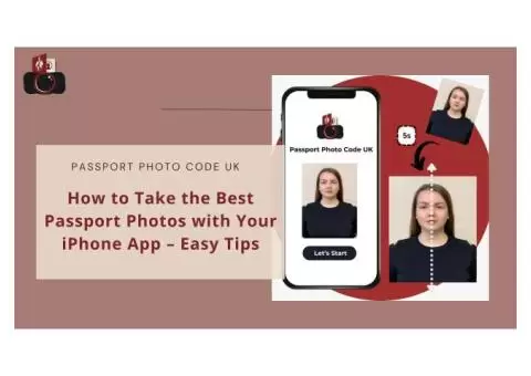 Order Passport Photos Online with Ease in the UK
