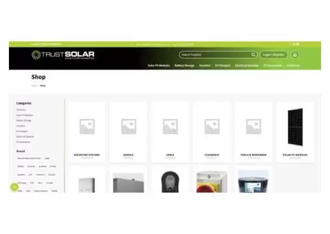 One-Stop Wholesale Solar Solutions for Installers and Fitters