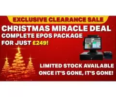 Complete Epos Package and Take Payment – Now Only £249 with EPOS Direct