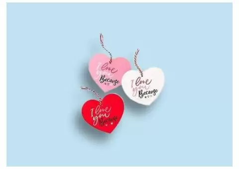Top quality Gift Tags printing in London.