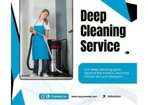 Hire Deep Cleaning Services in Aberdeen