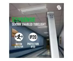 motion sensor tube light