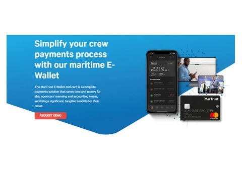 Maritime Payment | E-wallet and Prepaid Card - MarTrust