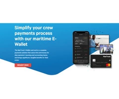 Maritime Payment | E-wallet and Prepaid Card - MarTrust