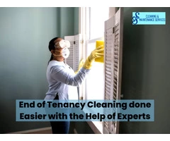 End of Tenancy Cleaning done Easier with the Help of Experts