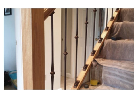 Hire the Top-rated Experts of Staircase Refurbishment in Bedworth