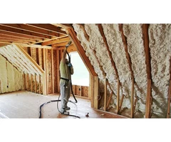 0% VAT on Spray Foam Insulation
