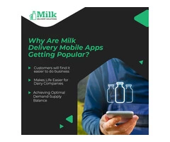 Milk Delivery App Services