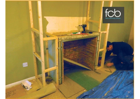 Choose Stove Installation - 1/5
