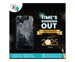 Time’s Running Out – Get Your iPhone Fixed Before 2025 Starts