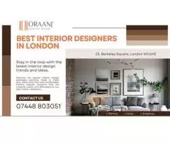 Book your Service From Best Interior Designers in London