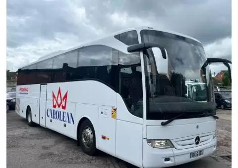 Coach hire Wolverhampton