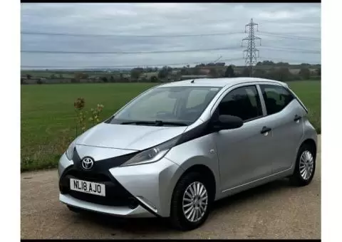 Toyota Aygo - 6/23