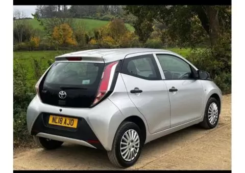 Toyota Aygo - 8/23