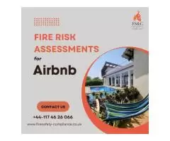 Safeguard Your Guests and Property with Fire Risk Assessments for Airbnb