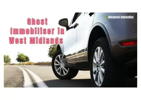 Ghost Immobiliser in West Midlands: Advanced Protection for Your Car