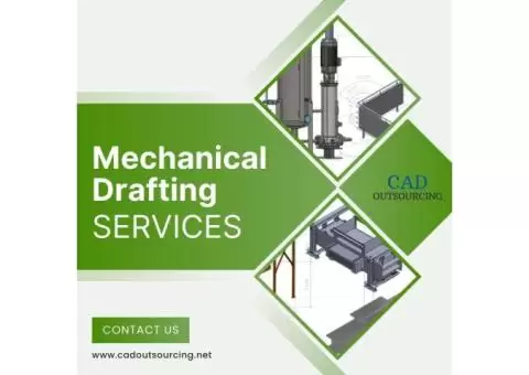 Get the Best Mechanical Drafting Services in London, UK