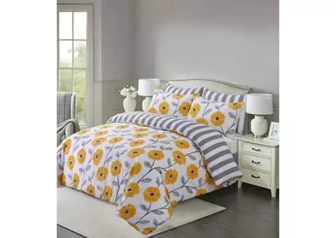 Best Duvet Covers UK - Egyptian Cotton Duvet Cover - 8/9
