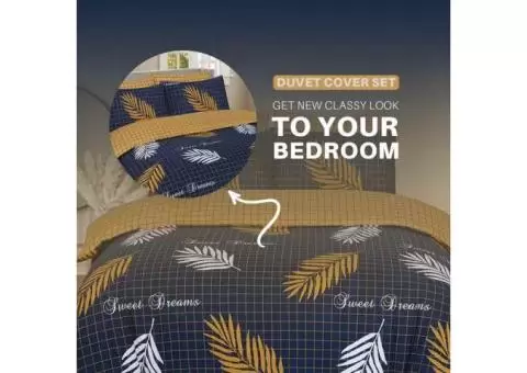 Best Duvet Covers UK - Egyptian Cotton Duvet Cover - 9/9