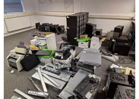 Computer Recycling London - EcoGreen IT Recycling