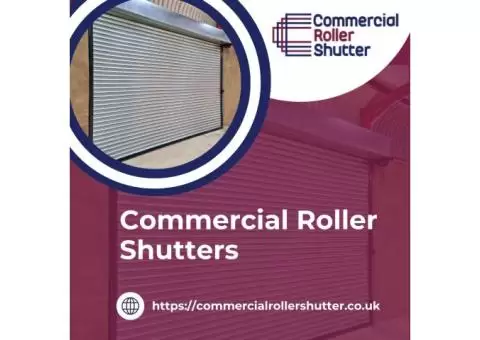 How Commercial Roller Shutter Enhance Security and Style?