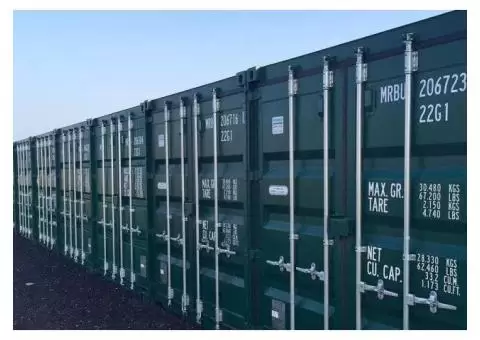 Affordable Container Hire in Lincoln – Burton Storage