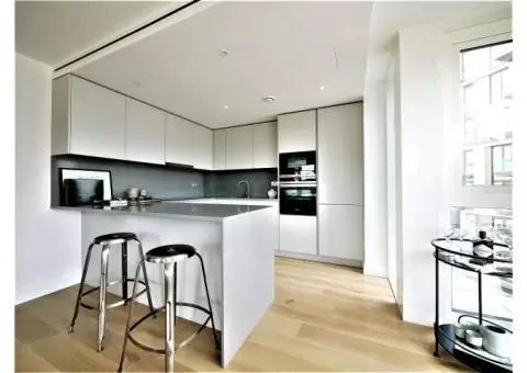 spacious luxurious one bedroom apartment - 2/8