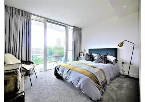 spacious luxurious one bedroom apartment - 3/8