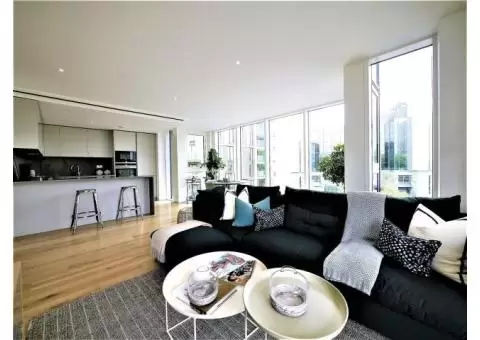 spacious luxurious one bedroom apartment - 4/8