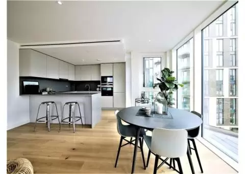 spacious luxurious one bedroom apartment - 5/8